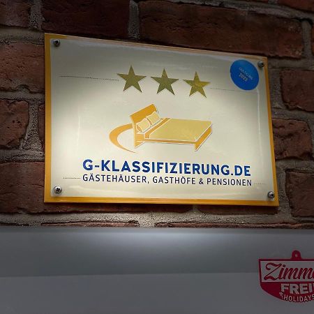 Boardinghouse Flensburg - By Zimmer Frei! Holidays Buitenkant foto