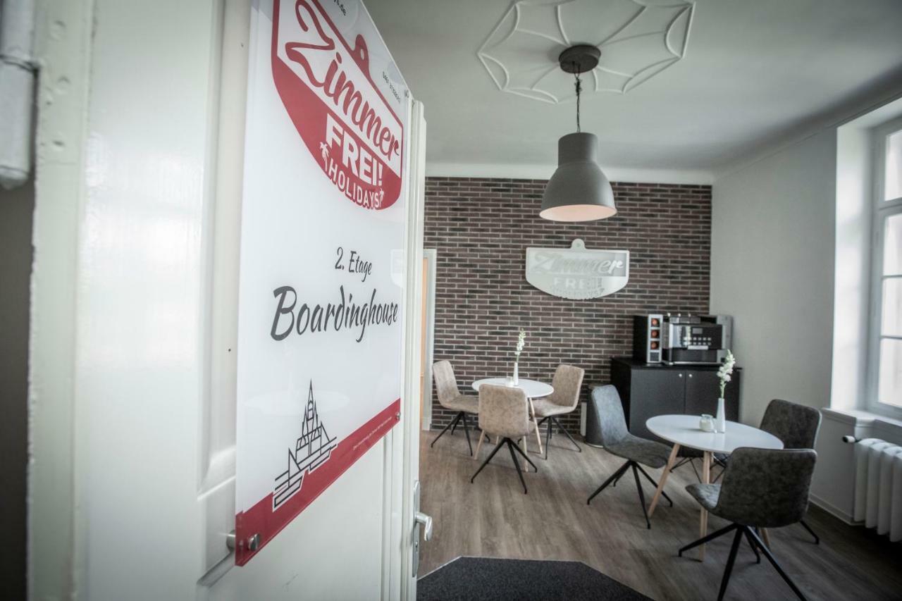 Boardinghouse Flensburg - By Zimmer Frei! Holidays Hostel Buitenkant foto