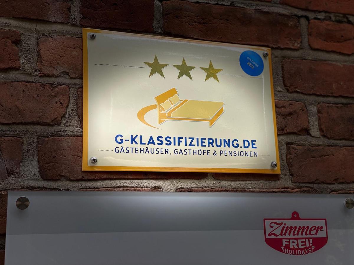 Boardinghouse Flensburg - By Zimmer Frei! Holidays Buitenkant foto